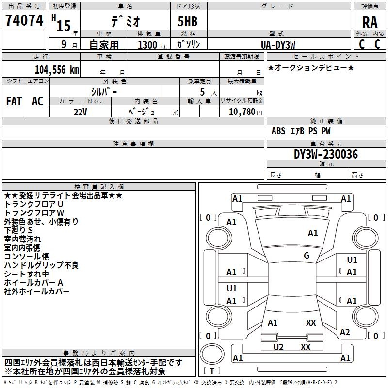 MAZDA DEMIO
