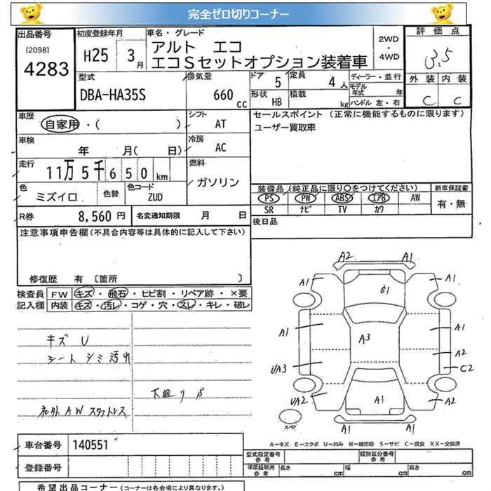 SUZUKI ALTO