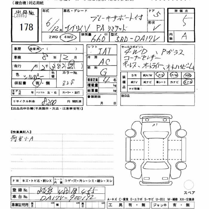 SUZUKI EVERY