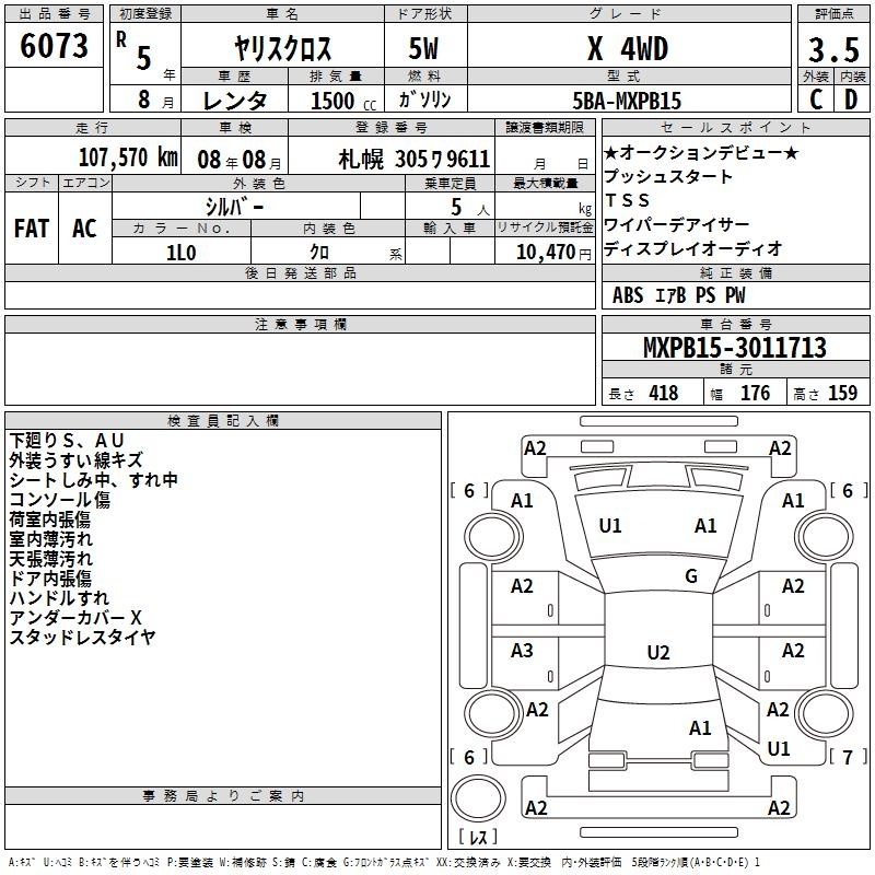 TOYOTA YARIS CROSS