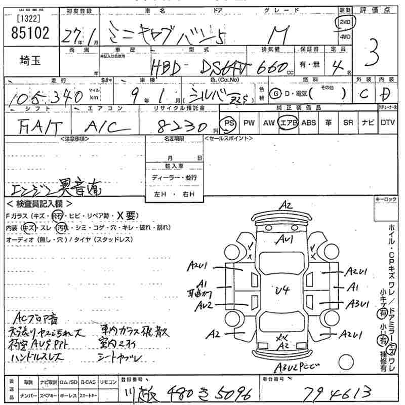MITSUBISHI MINICAB