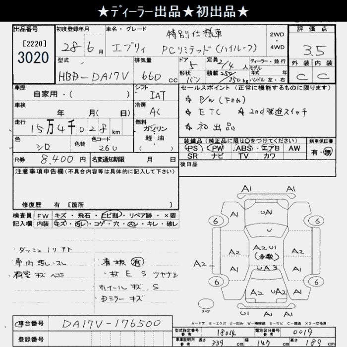 SUZUKI EVERY