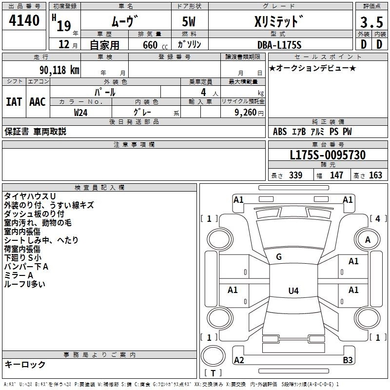 DAIHATSU MOVE