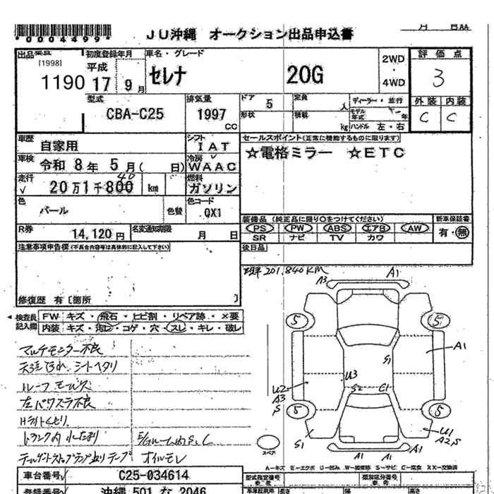 NISSAN SERENA