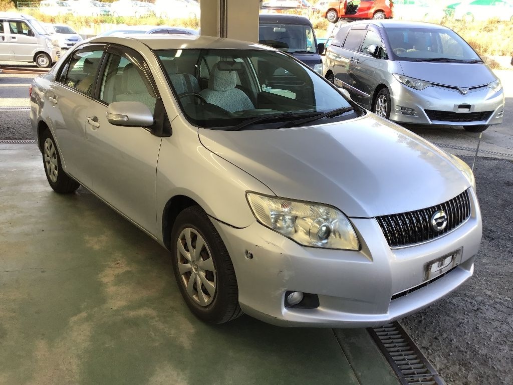 TOYOTA COROLLA AXIO