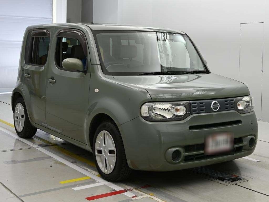 NISSAN CUBE