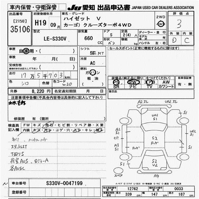 DAIHATSU HIJET