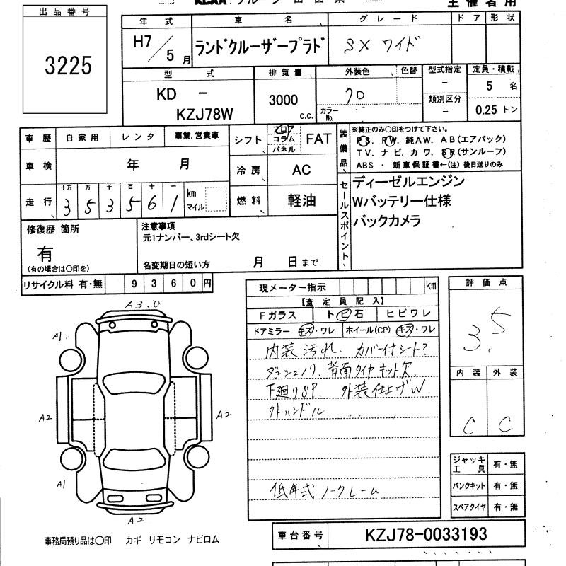 TOYOTA LAND CRUISER PRADO