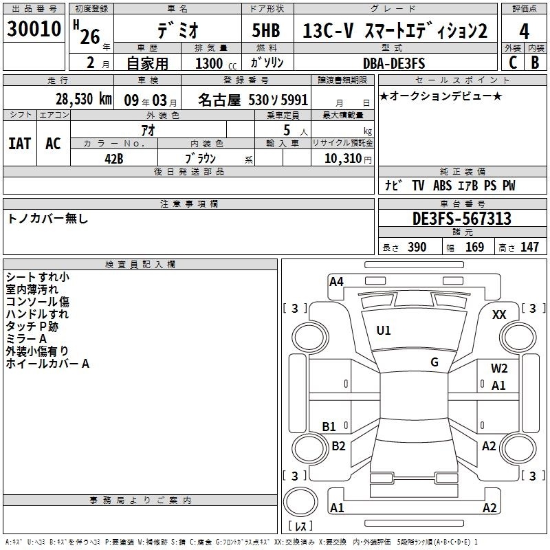 MAZDA DEMIO
