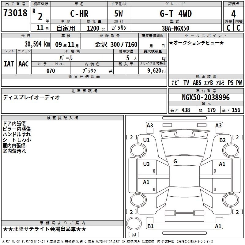 TOYOTA C-HR