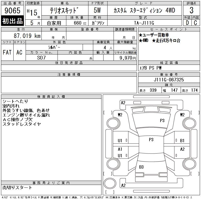 DAIHATSU TERIOS KID