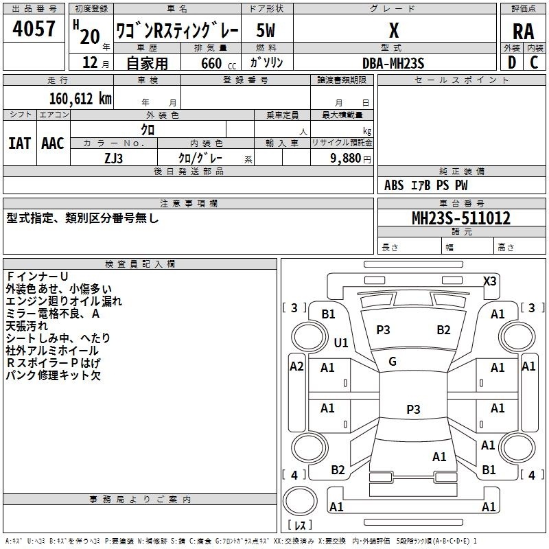 SUZUKI WAGON R