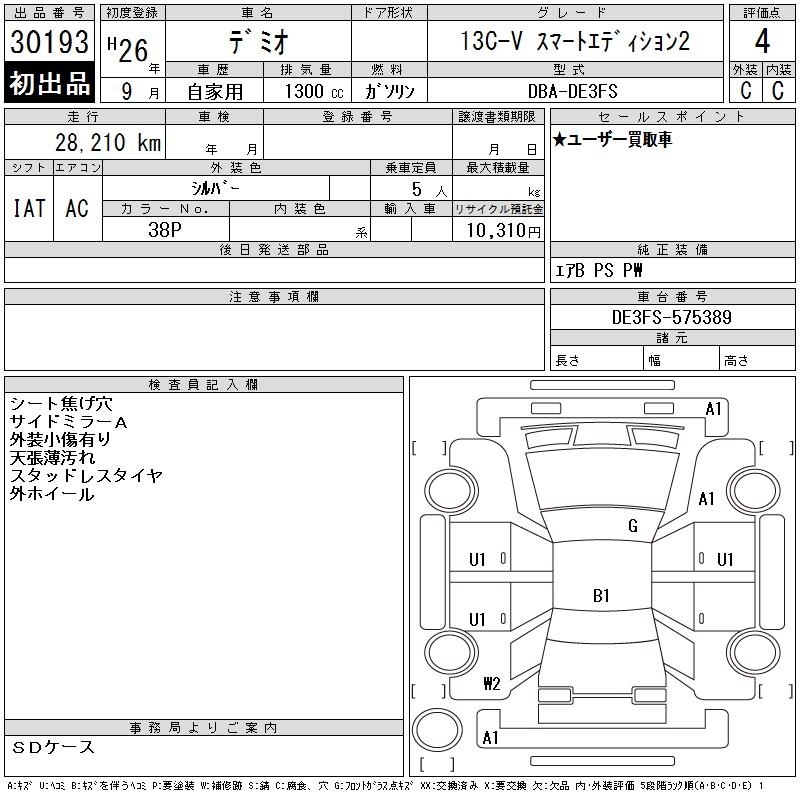 MAZDA DEMIO
