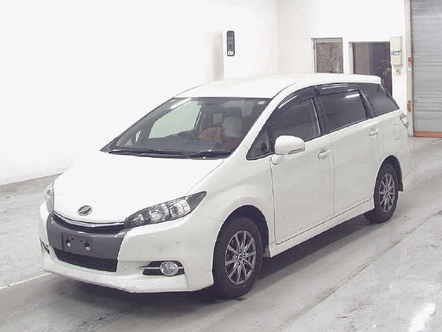 TOYOTA WISH