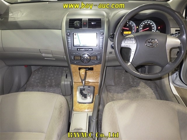 TOYOTA COROLLA AXIO