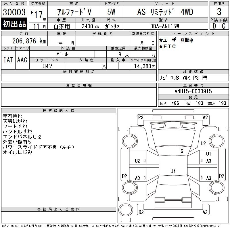 TOYOTA ALPHARD