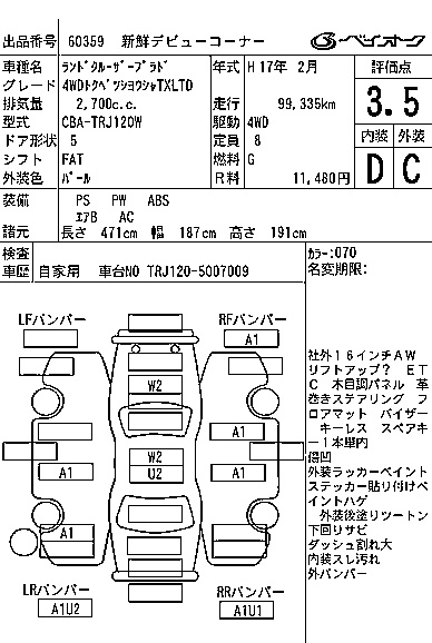TOYOTA LAND CRUISER PRADO