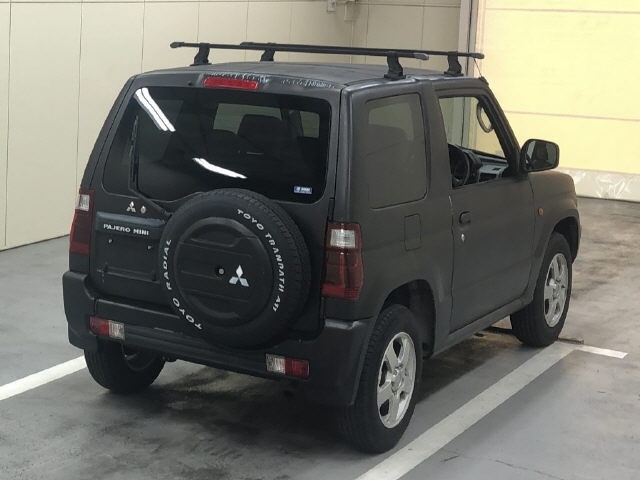 MITSUBISHI PAJERO MINI