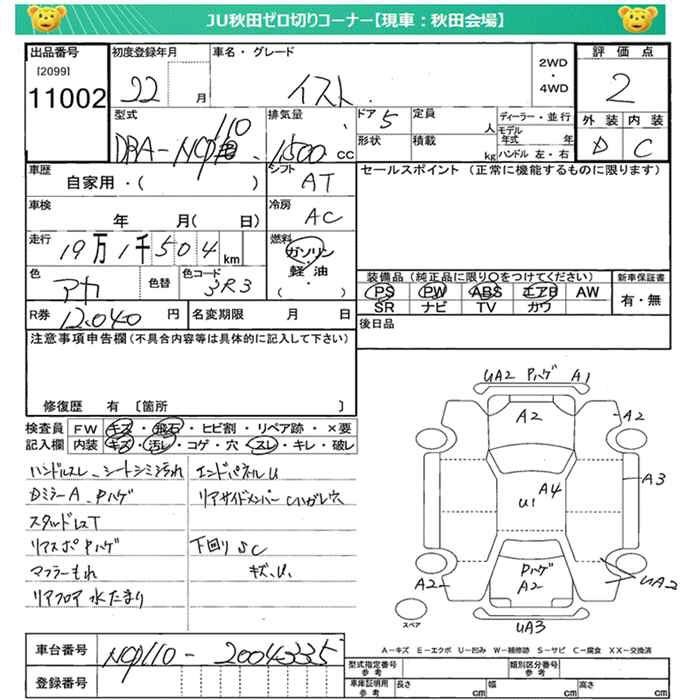 TOYOTA IST