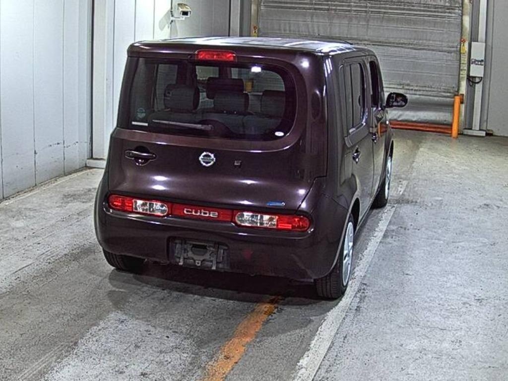 NISSAN CUBE