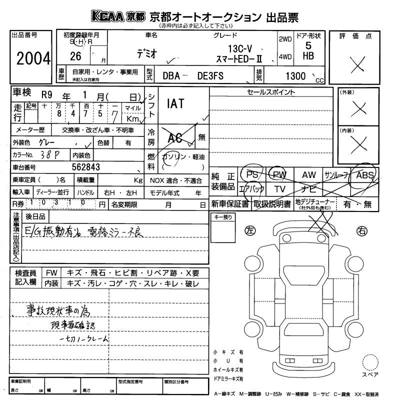 MAZDA DEMIO