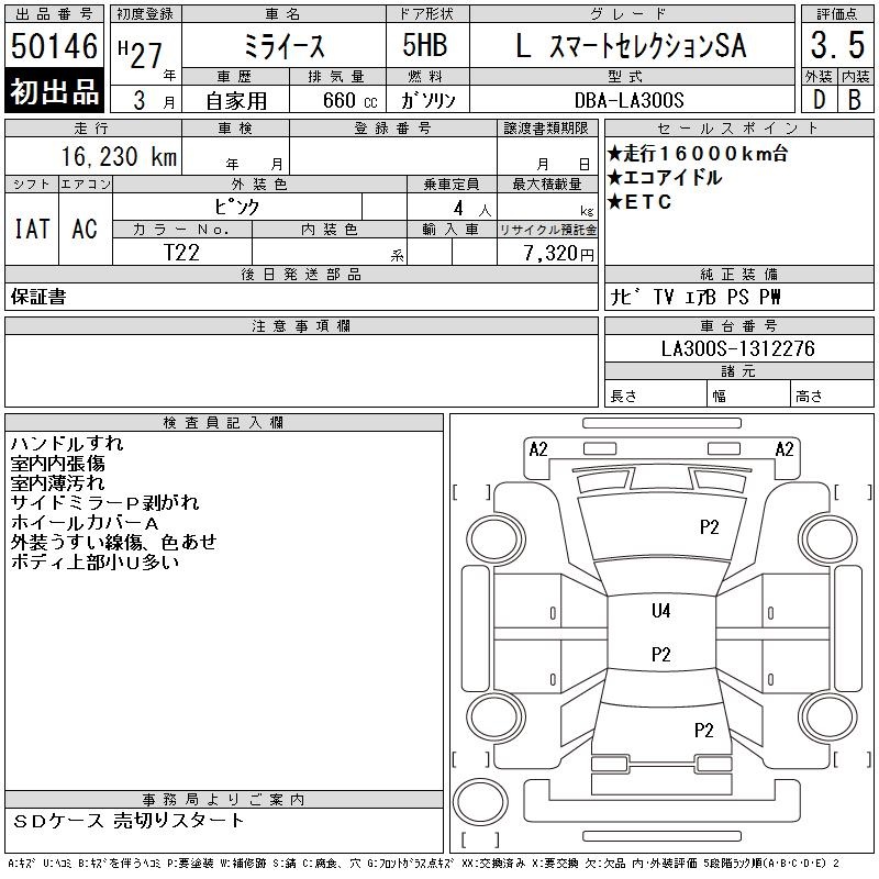 DAIHATSU MIRA E:S