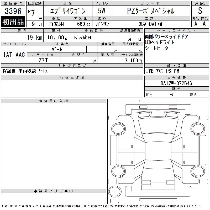 SUZUKI EVERY