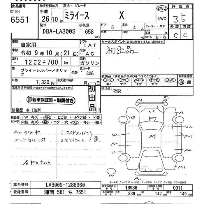 DAIHATSU MIRA E:S