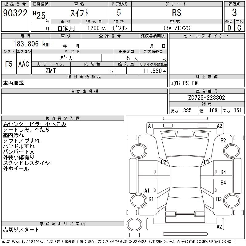 SUZUKI SWIFT