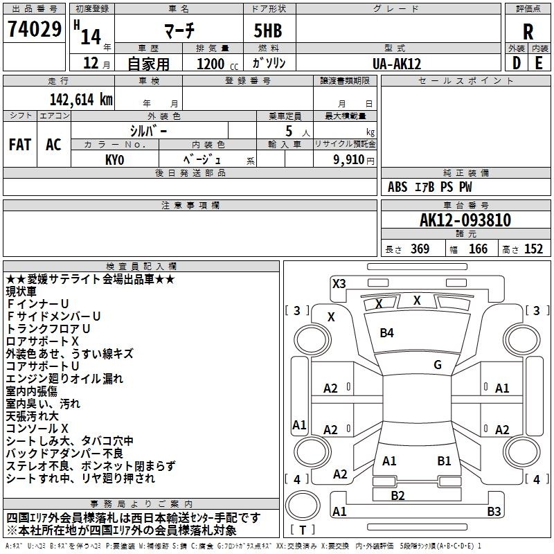 NISSAN MARCH