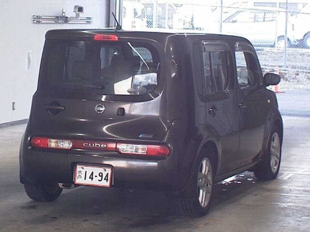 NISSAN CUBE