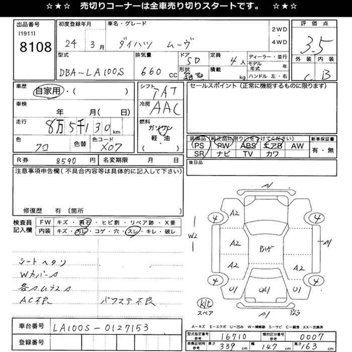 DAIHATSU MOVE