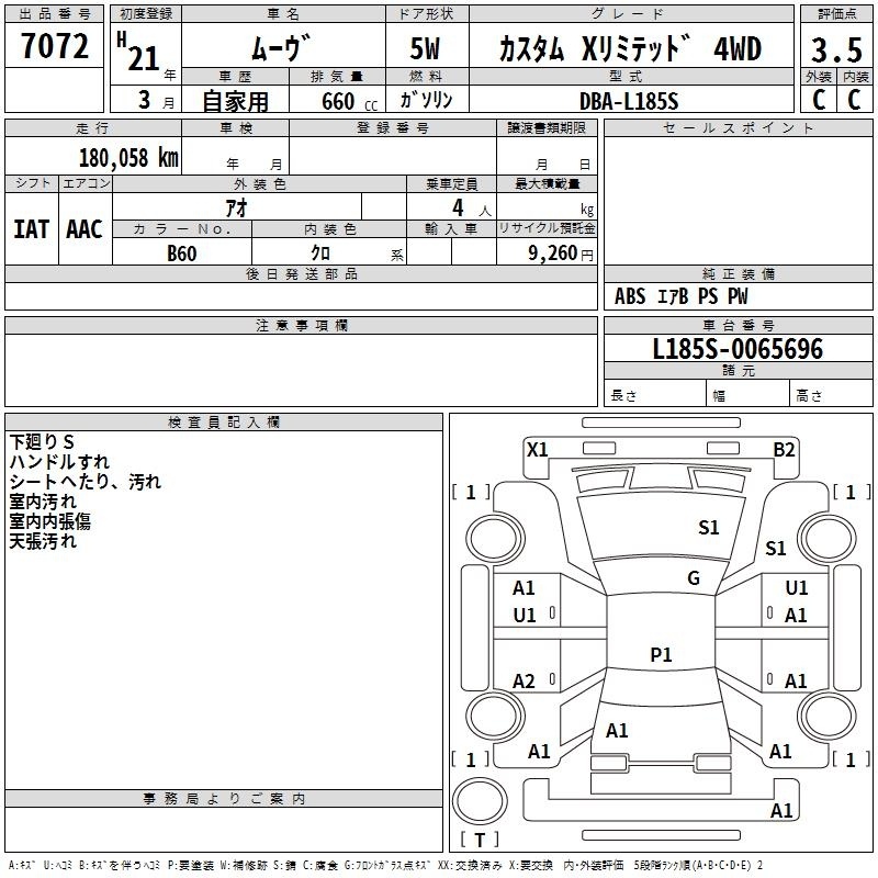 DAIHATSU MOVE