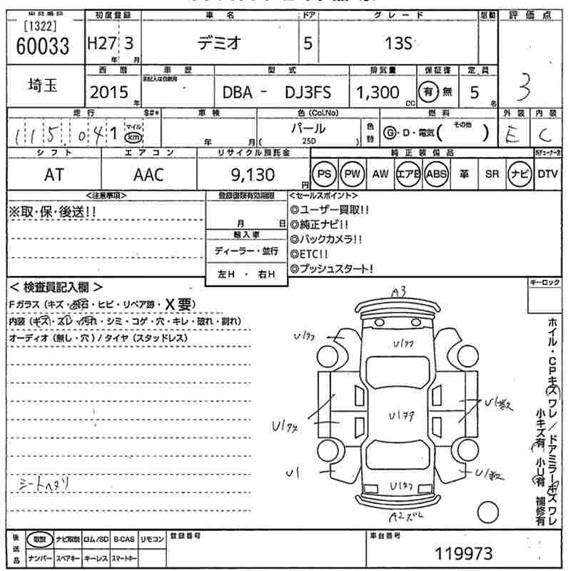 MAZDA DEMIO