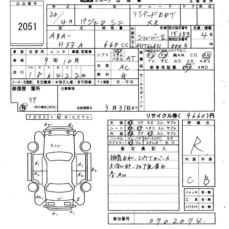 MITSUBISHI PAJERO MINI