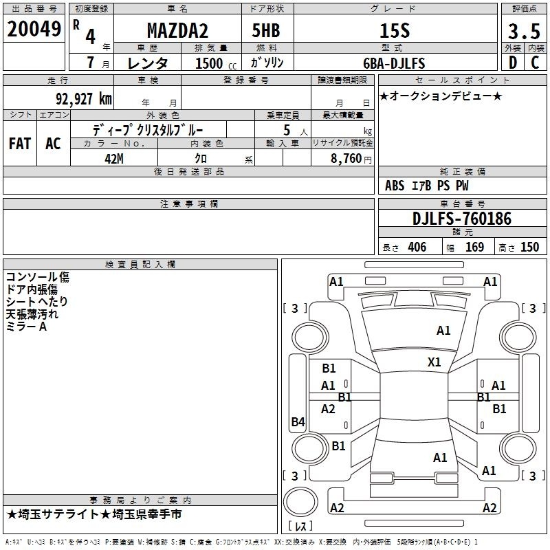 MAZDA MAZDA2