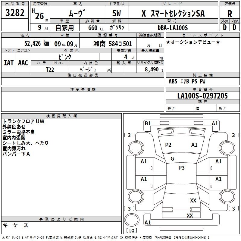 DAIHATSU MOVE