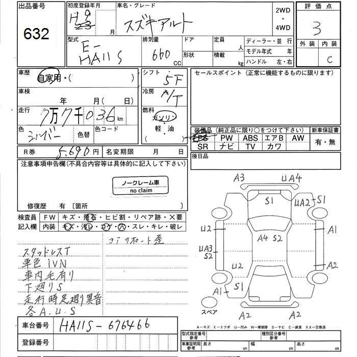 SUZUKI ALTO
