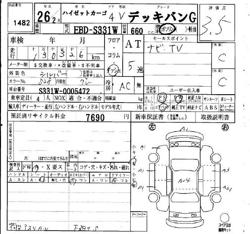 DAIHATSU HIJET