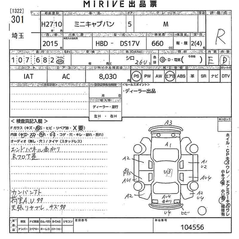 MITSUBISHI MINICAB
