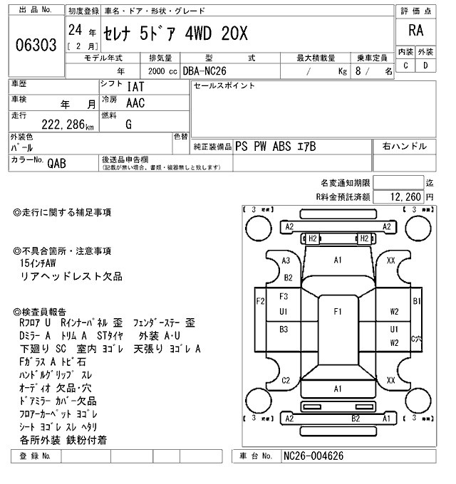 NISSAN SERENA