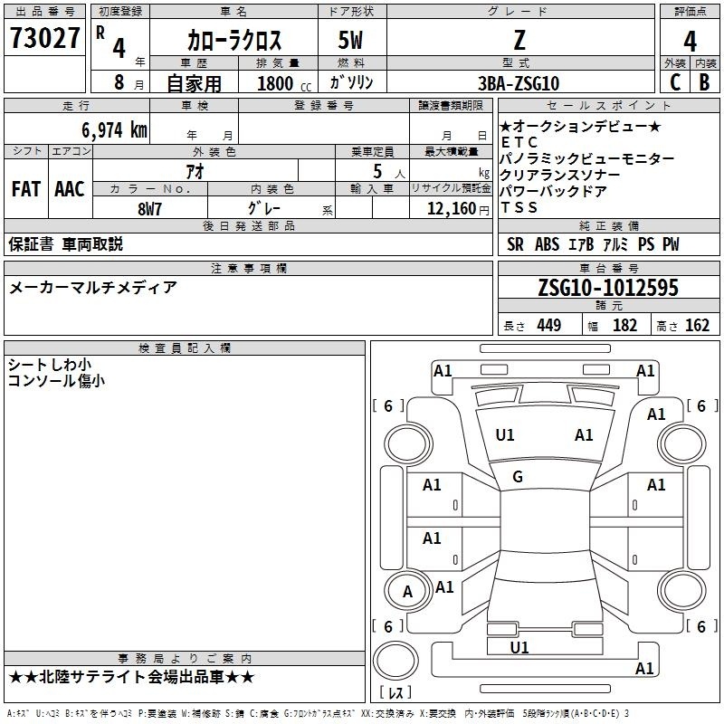 TOYOTA COROLLA CROSS
