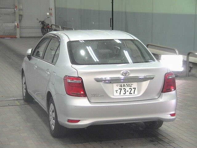 TOYOTA COROLLA AXIO