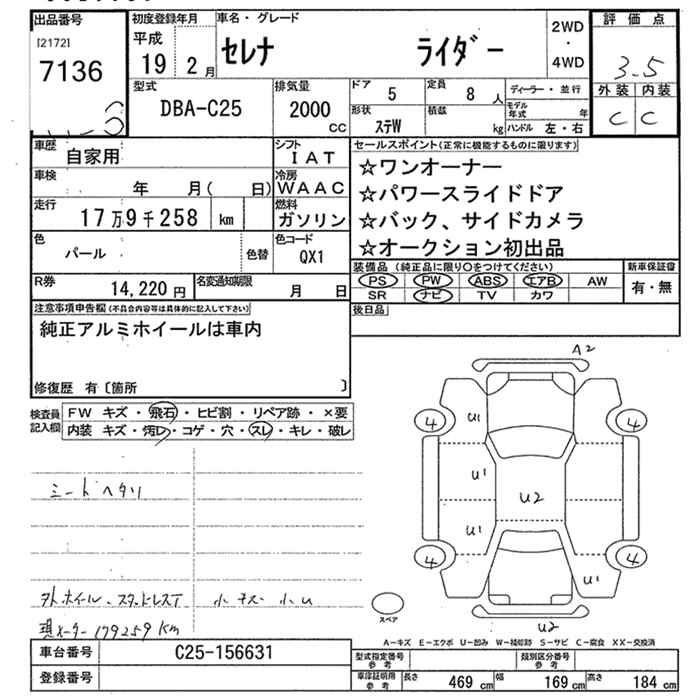 NISSAN SERENA