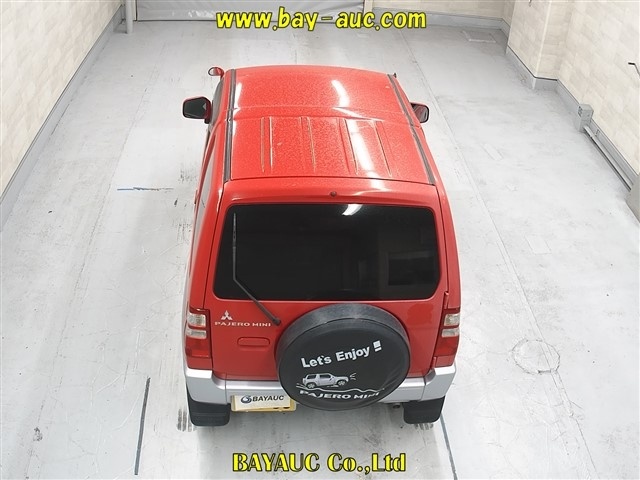MITSUBISHI PAJERO MINI