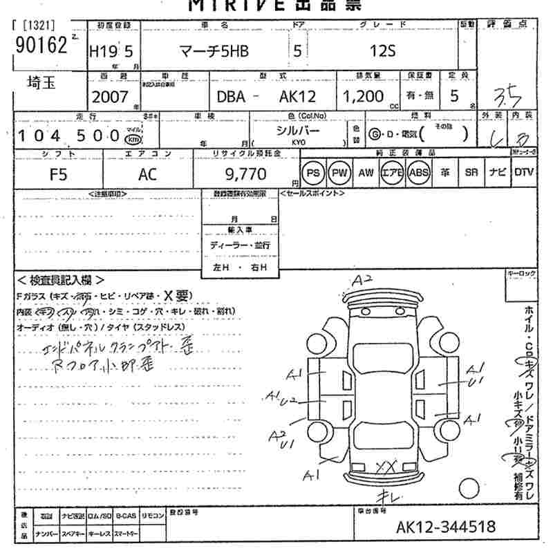 NISSAN MARCH