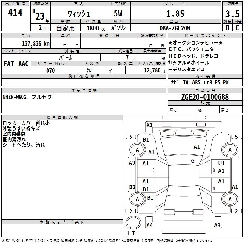 TOYOTA WISH