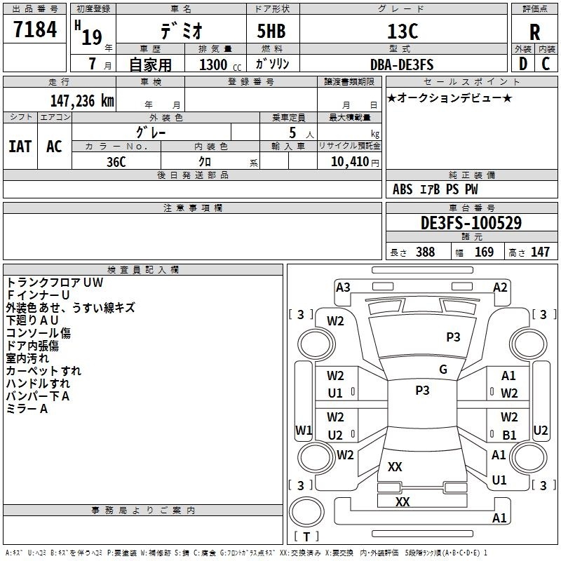 MAZDA DEMIO