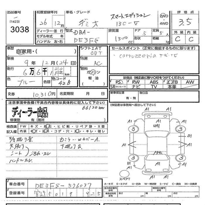 MAZDA DEMIO