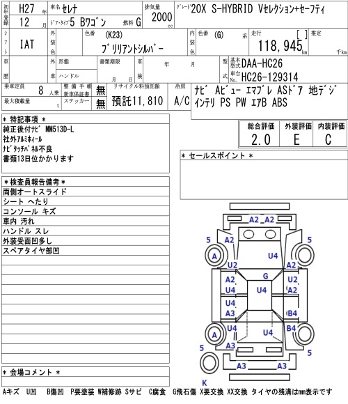 NISSAN SERENA